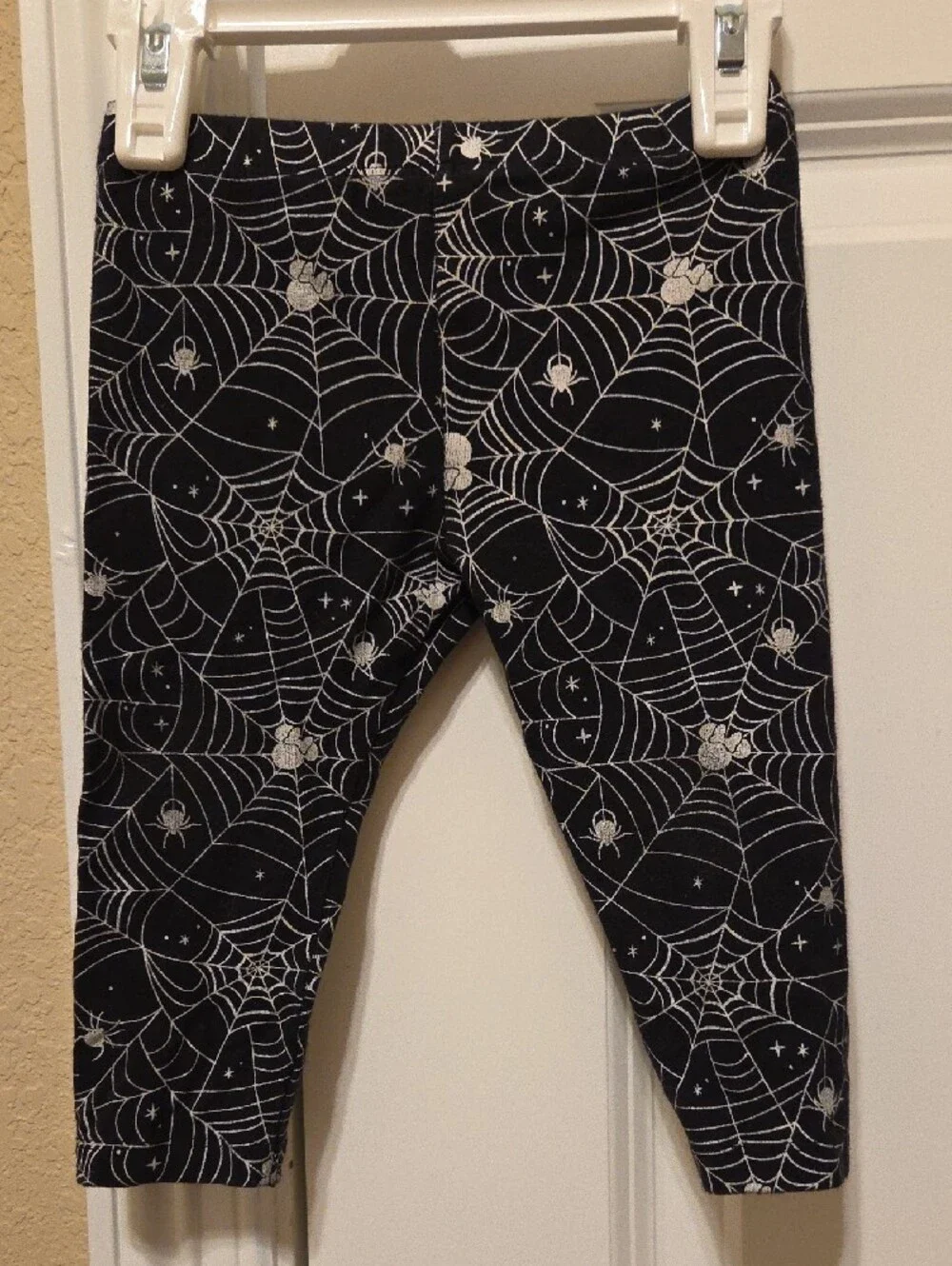 12M Halloween Minnie Mouse Graphic Long-Sleeve Tulle Top - Sparkle Bow